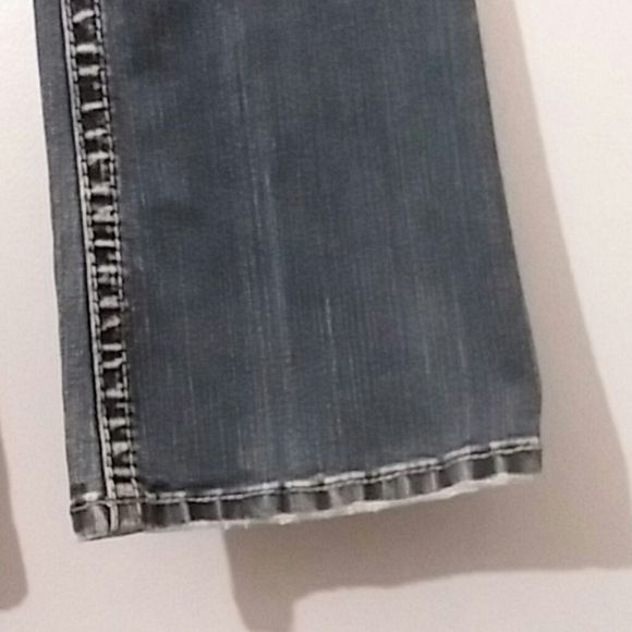 Silver Jeans Suki blue jeans women's size 30Wx30L indigo mid rise medium washed - Picture 7 of 9